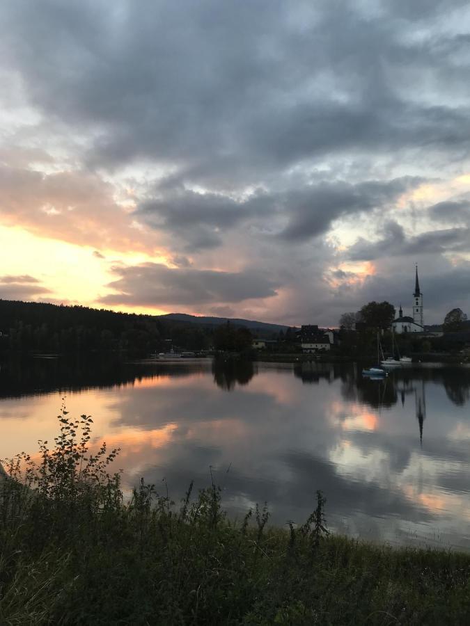 Dum Na Lipne Villa Lipno nad Vltavou Luaran gambar