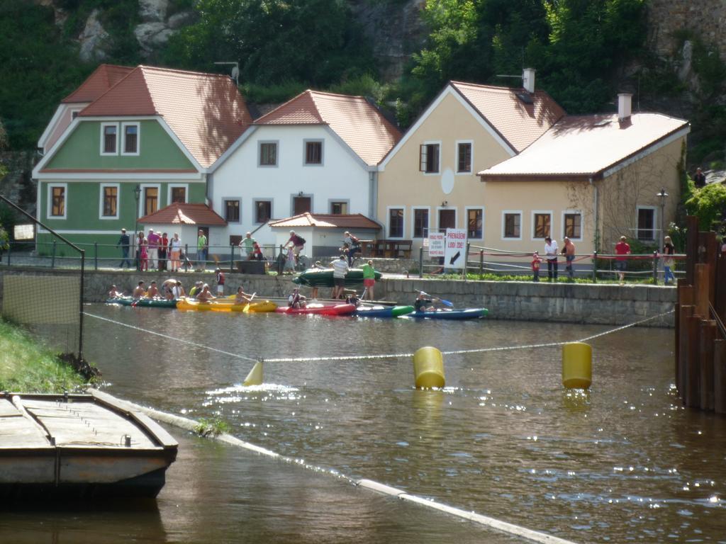 Dum Na Lipne Villa Lipno nad Vltavou Bilik gambar
